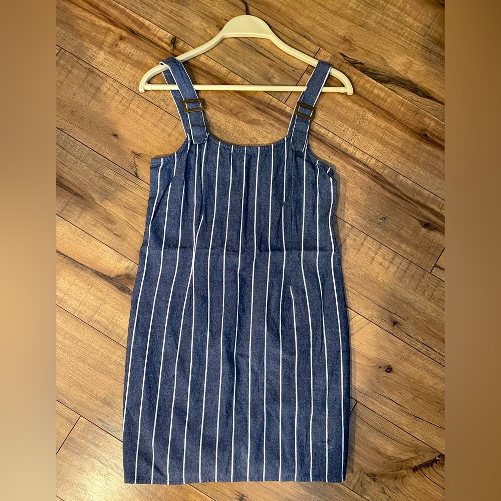 Mini striped dress